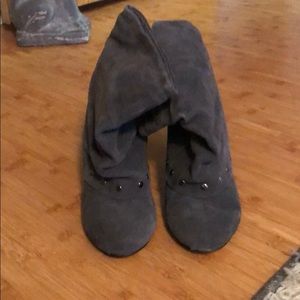 Naughty Monkey Studded Mid-Boots